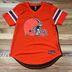 Cleveland Browns NFL Jersey Womens Medium